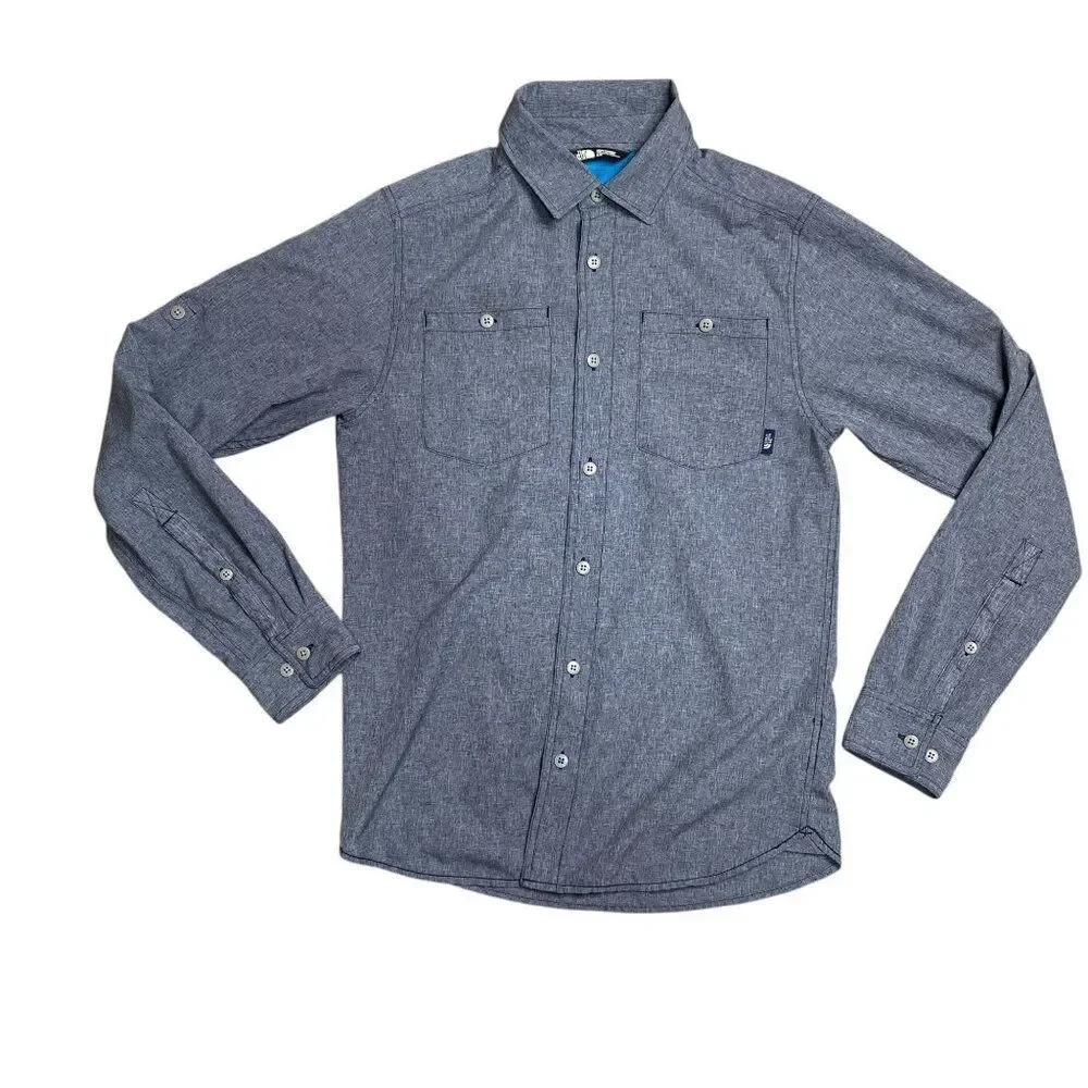 The North Face Long Sleeve Button Down Mens Size Small